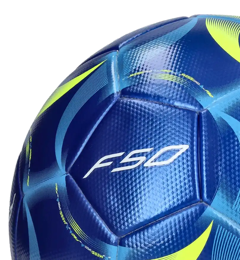 Fotbalový míč Adidas Messi League velikost 5 modrý