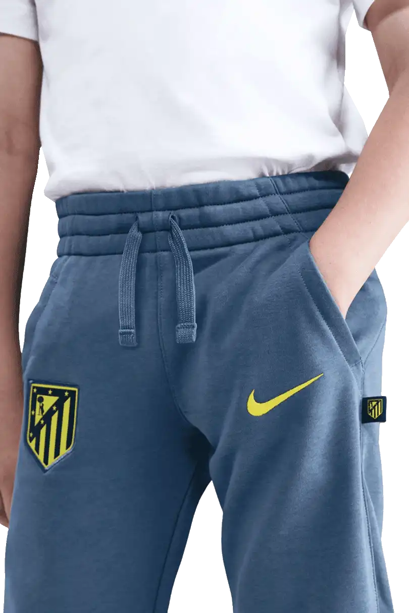 Dětské kalhoty Nike Atletico Madrid 25/26 Club světle modré