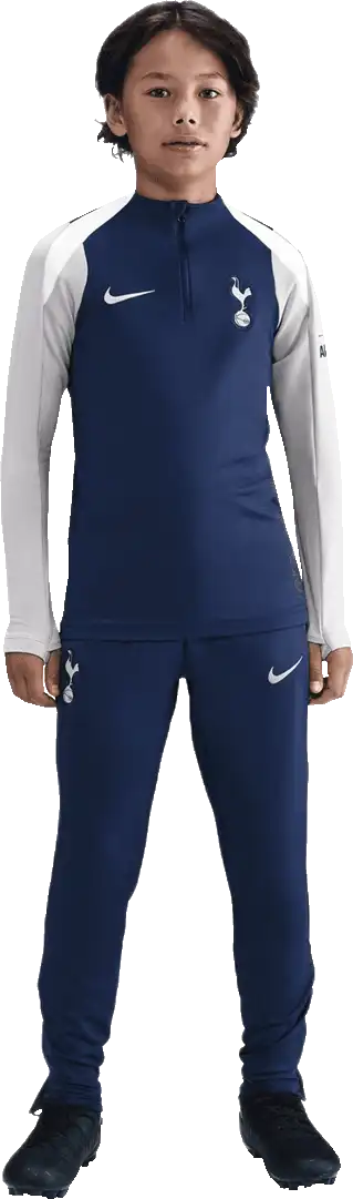 Dětská tréninková mikina Nike Tottenham Hotspur 25/26 Strike modrá