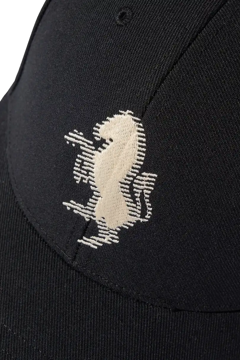 Unisex fotbalová kšiltovka Adidas Juventus FC 25/26 černá