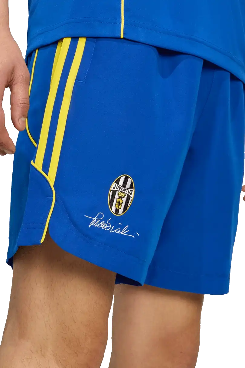 Pánské šortky Adidas Juventus FC 25/26 Vialli Pack modré
