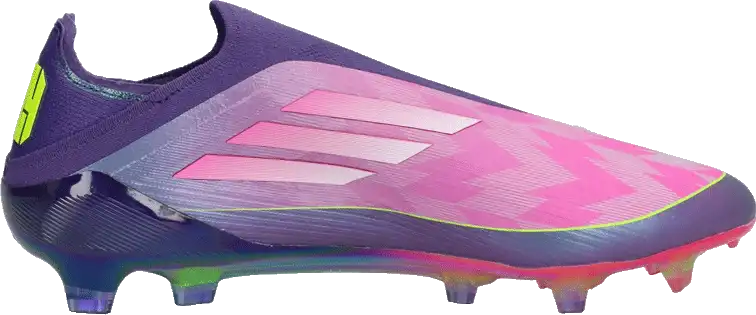 Pánské kopačky lisovky Adidas F50 Elite Lamine Yamal LL FG fialové