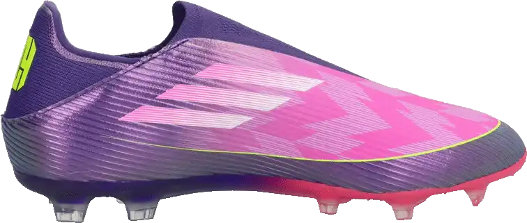 Pánské lisovky Adidas F50 League Lamine Yamal LL FG/MG BTK fialové