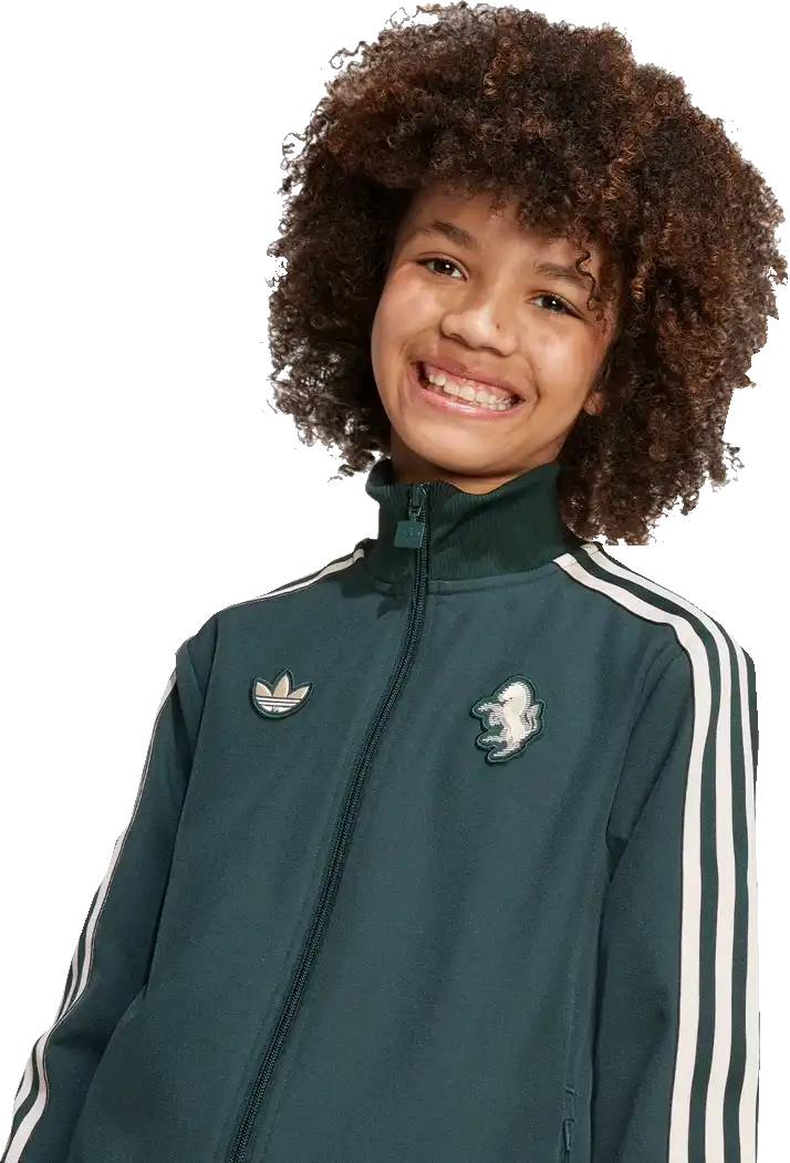 Dětský sportovní top Adidas Juventus FC 25/26 Terrace Icons Full-Zip zelený