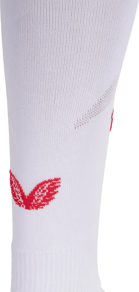Unisex domácí štulpny Castore SK Slavia Praha 25/26 bílé