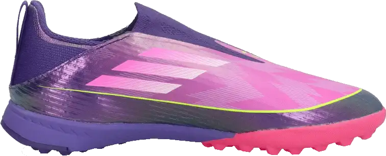 Dětské kopačky turfy Adidas F50 League Lamine Yamal LL TF fialové