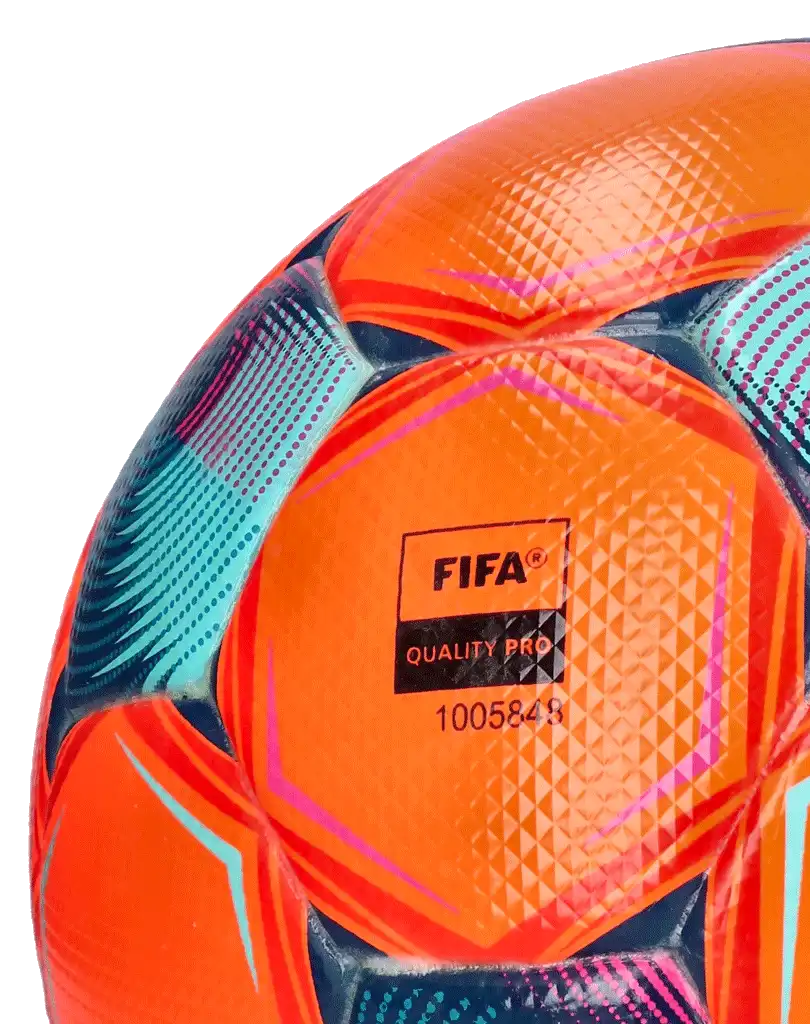 Fotbalový míč Select Brillant Super TB FIFA v25 velikost 5 oranžový