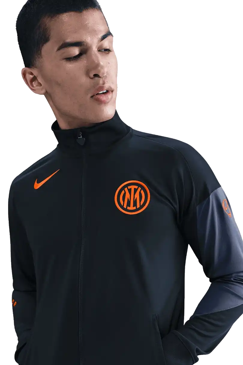 Pánská pleteninová souprava Nike Inter Milán 25/26 Strike černá