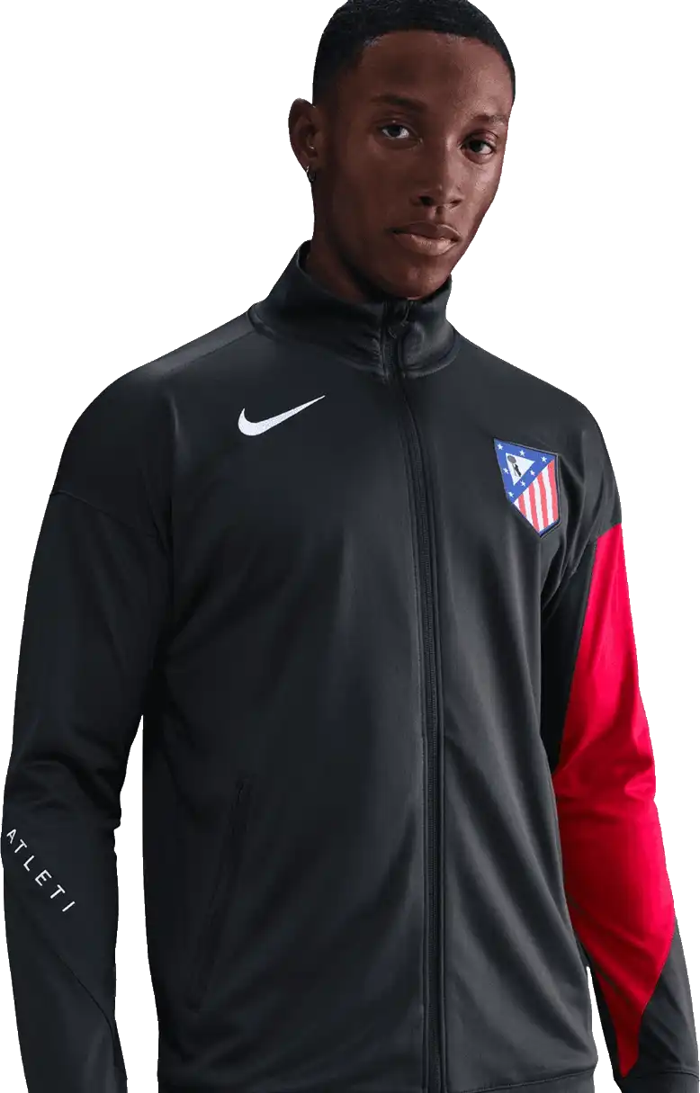 Pánská tepláková souprava Nike Atletico Madrid 25/26 Strike černá