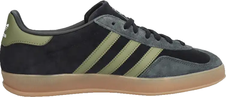 Pánská lifestylová obuv Adidas Gazelle Indoor černá2