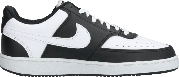 Pánská lifestylová obuv Nike Court Vision Low bílo-černá2