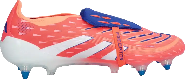 Pánské kopačky kolíky Adidas Predator Elite FT SG oranžové