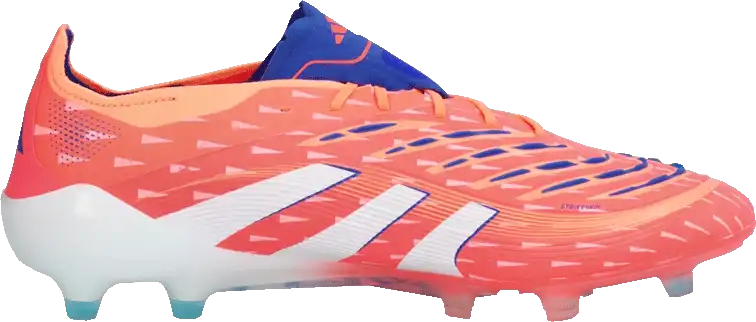 Pánské kopačky lisovky Adidas Predator Elite AG oranžové
