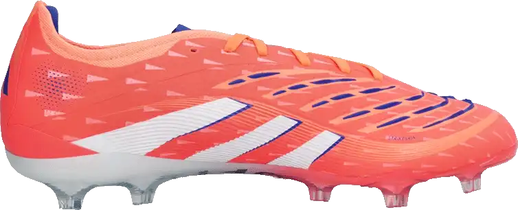 Pánské kopačky lisovky Adidas Predator Pro FG oranžové