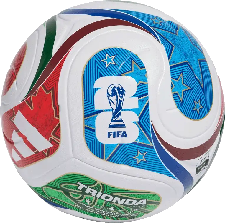 Fotbalový míč Adidas Trionda World Cup 2026 League Box velikost 5 vícebarevný