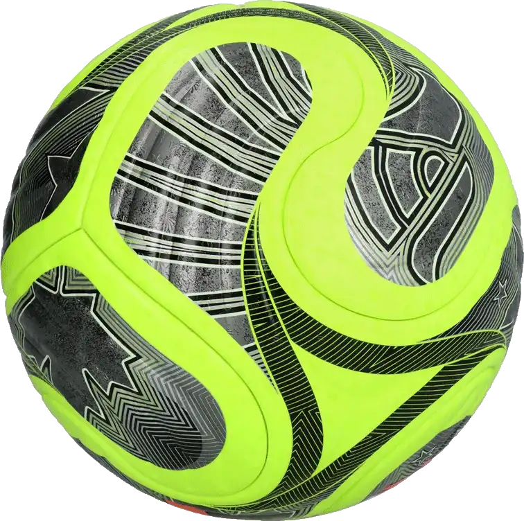 Fotbalový míč Adidas Trionda World Cup 2026 Pro Winter velikost 5 žlutý