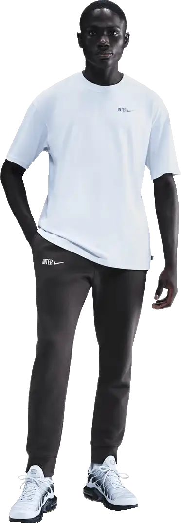 Pánské kalhoty Nike Inter Milán 25/26 Jogger Club šedé