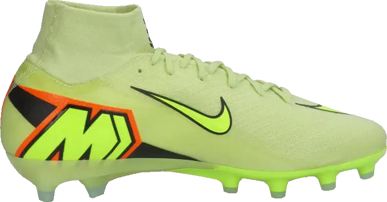 Pánské lisovky Nike Zoom Mercurial Superfly 10 Elite AG-PRO žluté