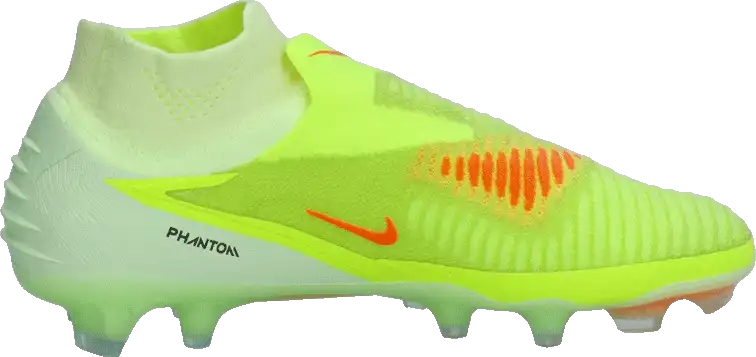 Pánské kopačky lisovky Nike Phantom 6 High Elite FG BTK žluté