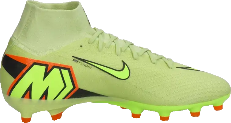 Pánské lisovky Nike Zoom Mercurial Superfly 10 PRO AG žluté