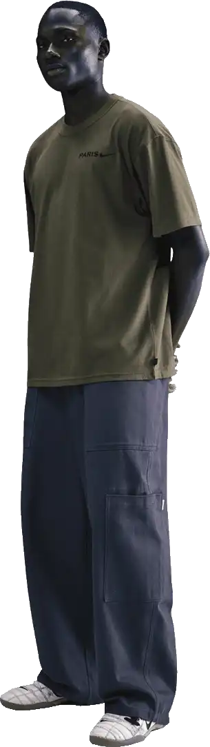 Pánské fotbalové tričko Nike PSG 25/26 Peak zelené