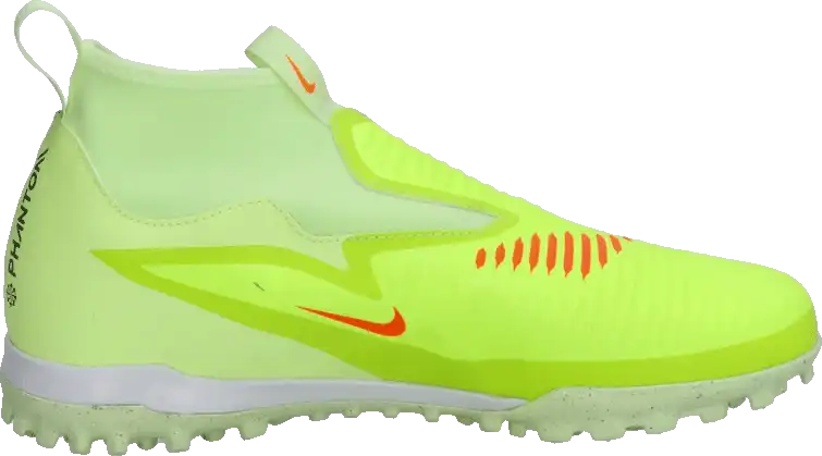 Dětské kopačky turfy Nike Phantom 6 High Academy TF žluté