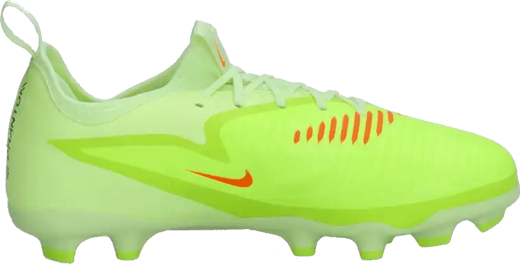 Dětské kopačky lisovky Nike Phantom 6 Low Academy FG/MG žluté