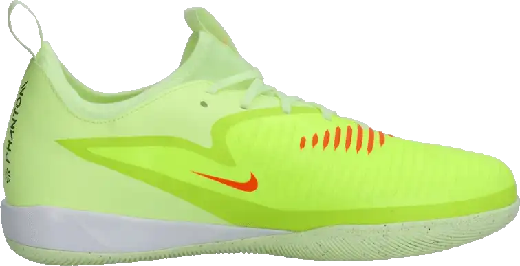 Dětské sálové kopačky Nike Phantom 6 Low Academy IC žluté