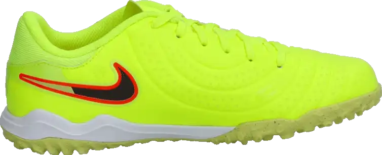 Dětské kopačky turfy Nike Tiempo Legend 10 Academy TF žluté