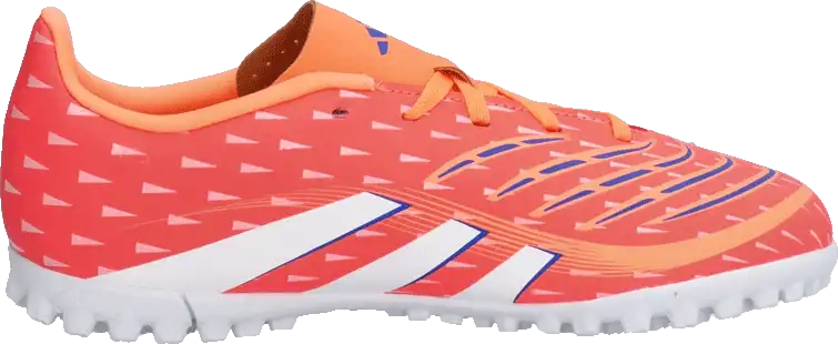 Dětské kopačky turfy Adidas Predator Club TF oranžové