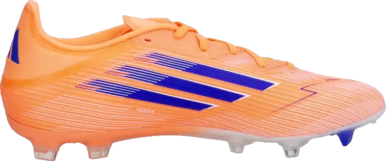 Pánské kopačky lisovky Adidas F50 League FG/MG oranžové