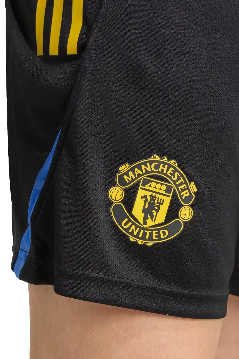 Pánské tréninkové šortky Adidas Manchester United 25/26 černé2