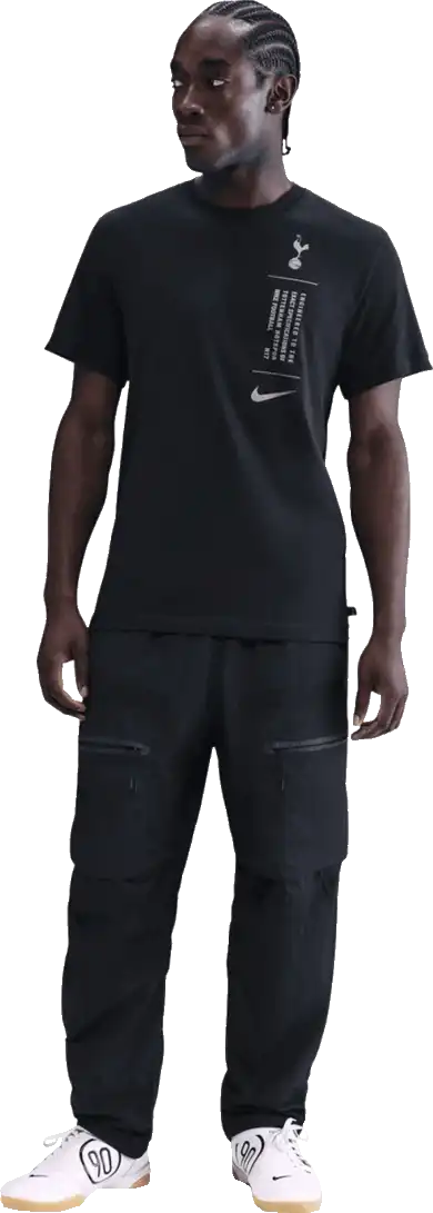 Pánské tričko Nike Tottenham Hotspur 25/26 Tee černé