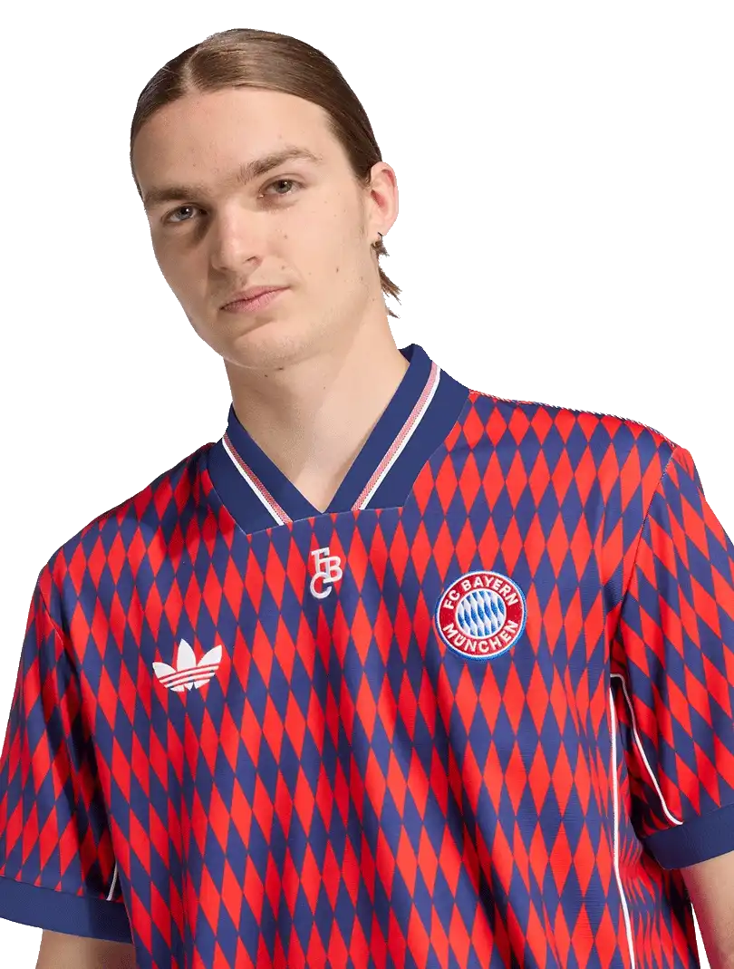 Pánský speciální dres Adidas FC Bayern 25/26 LFSTLR modro-červený