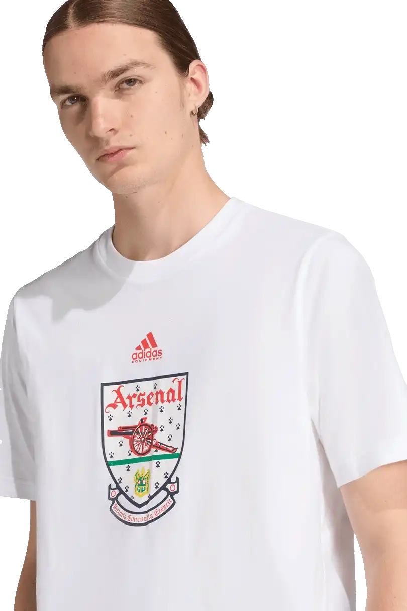 Pánské retro tričko Adidas Arsenal FC 92/94 Tee bílé