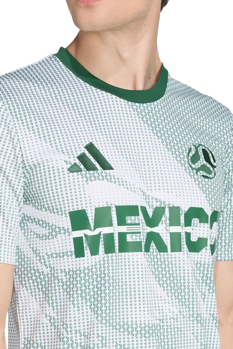 Pánský domácí fotbalový dres Adidas Mexico 25-26 zelený
