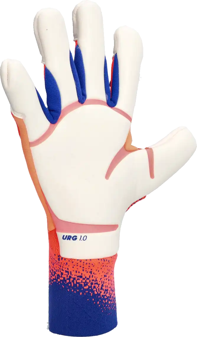 Pánské brankářské rukavice Adidas Predator Pro Hybrid Promo oranžové