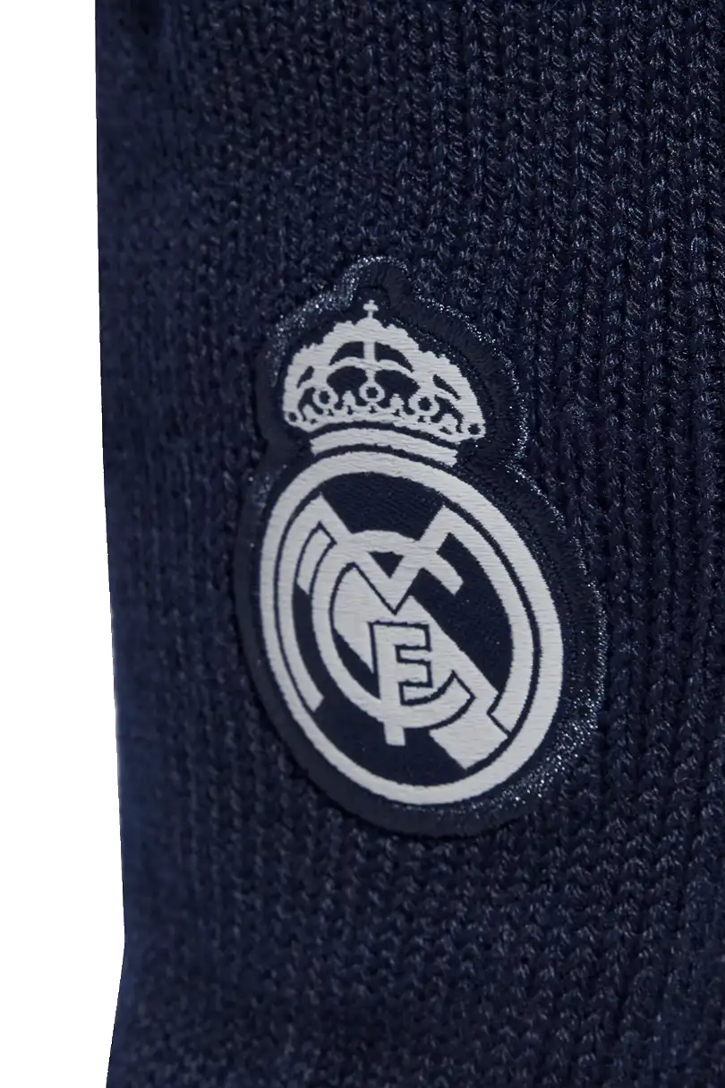 Unisex hráčské fotbalové rukavice Adidas Real Madrid 25/26 modré