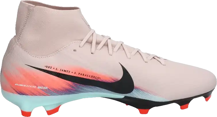 Pánské lisovky Nike Zoom Mercurial Superfly 10 Academy FG/MG růžové