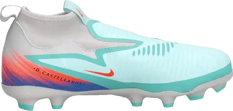 Dětské kopačky lisovky Nike Phantom 6 High Academy FG/MG máta