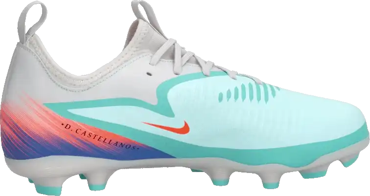 Dětské kopačky lisovky Nike Phantom 6 Low Academy FG/MG máta