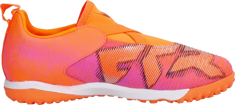 Dětské kopačky turfy Puma Future 8 Match LL TF oranžové