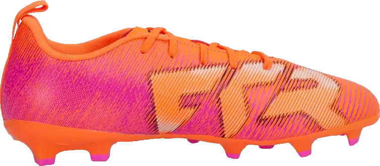 Dětské kopačky lisovky Puma Future 8 Play FG/AG oranžové