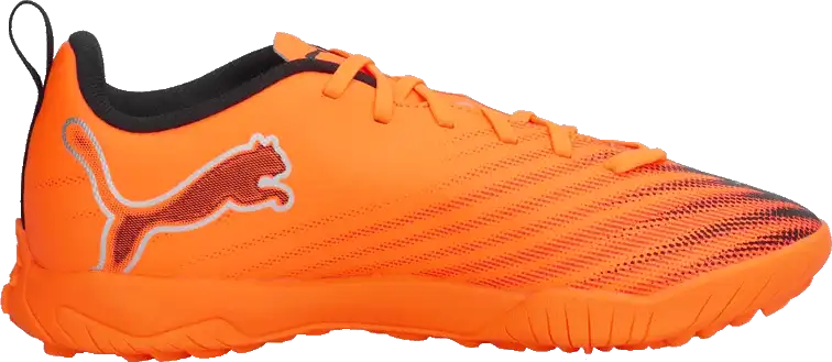 Dětské kopačky turfy Puma Ultra 6 Play TT oranžové