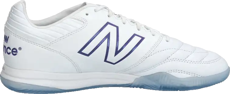 Pánské sálové kopačky New Balance x Unisport 442 V2 Pro IN bílé
