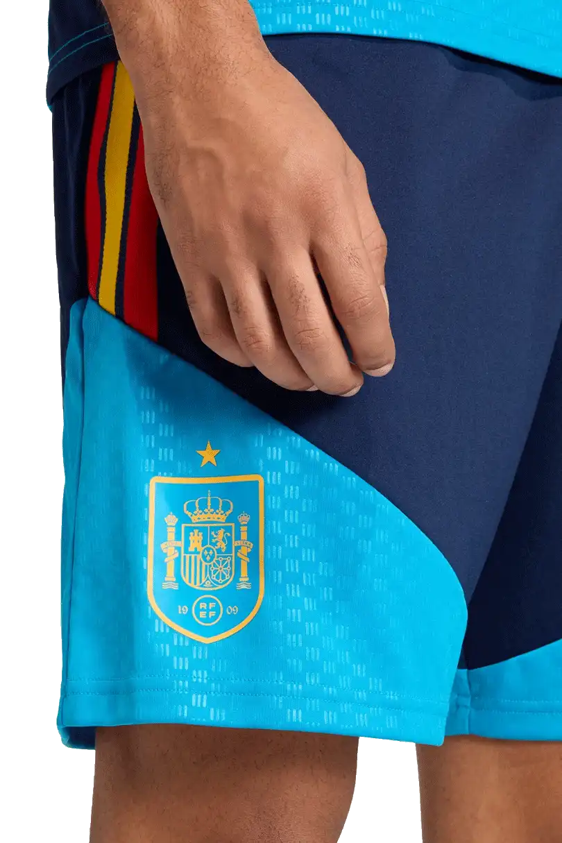 Pánské tréninkové šortky Adidas Španělsko 2026 modré