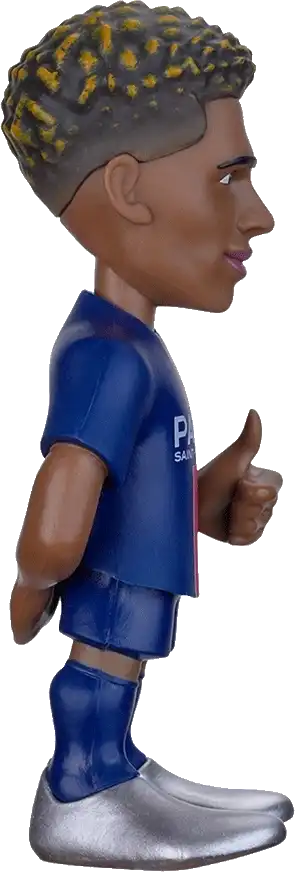 Sběratelská figurka Minix PSG 25/26 Désiré Doué 12 cm modrá
