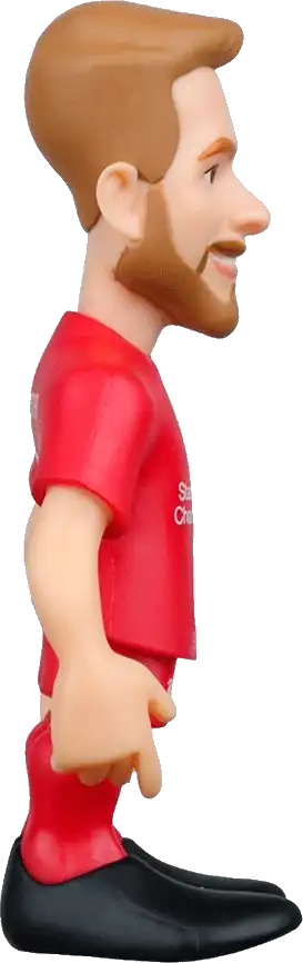Sběratelská figurka Minix Liverpool FC Alexis Mac Allister 12 cm červená