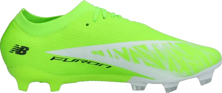 Pánské kopačky lisovky New Balance Furon Team V8 FG zelené