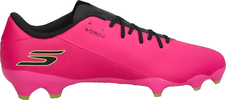 Pánské kopačky lisovky Skechers SKX 02 Low Academy FG růžové